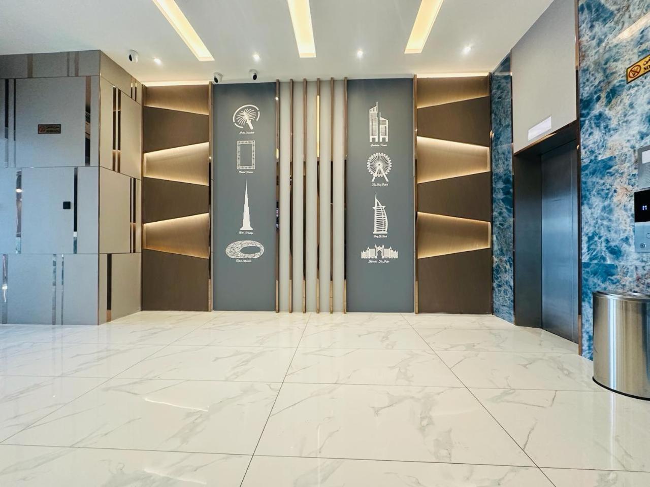 Sky Park Hotel Дубай Екстер'єр фото